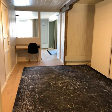 Apartment Modern With An Amazing Seaview Ballstad
